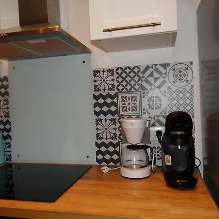 Lumineux Au Centre De Dieppe, Calme Et Confortable *