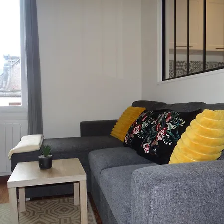 Lumineux Au Centre De Dieppe, Calme Et Confortable Appartamento Dieppe