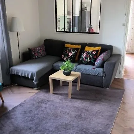 Lumineux Au Centre De Dieppe, Calme Et Confortable Apartmán Dieppe
