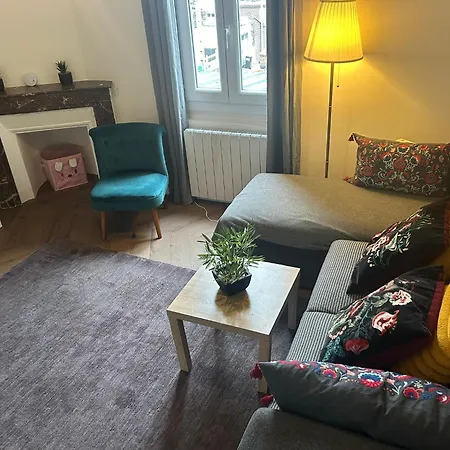 Lumineux Au Centre De Dieppe, Calme Et Confortable Apartment *