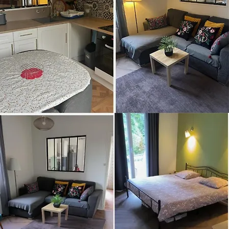 Apartmán Lumineux Au Centre De Dieppe, Calme Et Confortable Dieppe