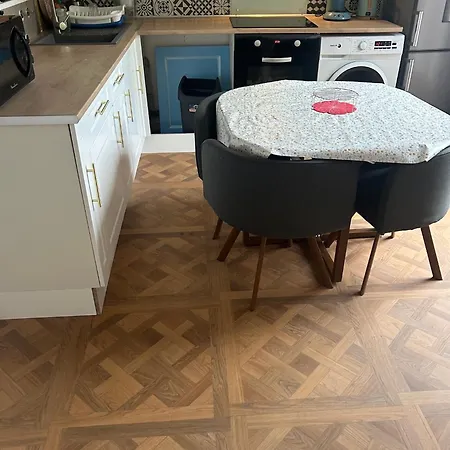 Apartmán Lumineux Au Centre De Dieppe, Calme Et Confortable Dieppe