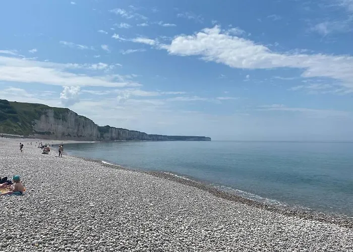 Lumineux Au Centre De Dieppe, Calme Et Confortable Appartement *