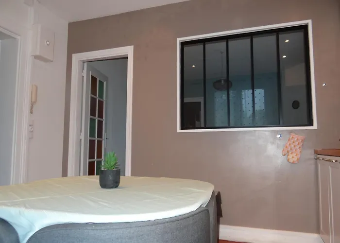 Lumineux Au Centre De Dieppe, Calme Et Confortable Dieppe