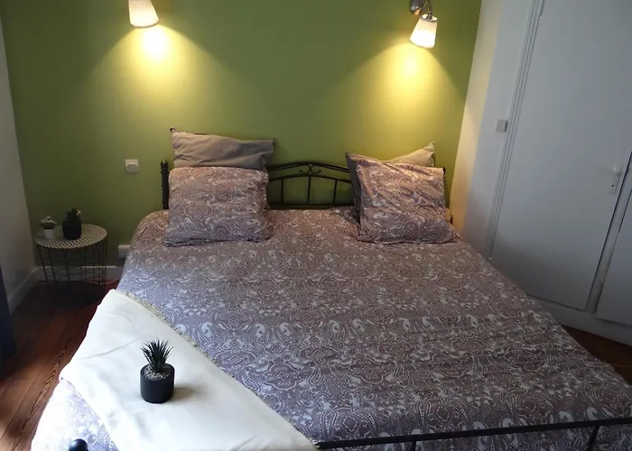 Lumineux Au Centre De Dieppe, Calme Et Confortable * Dieppe