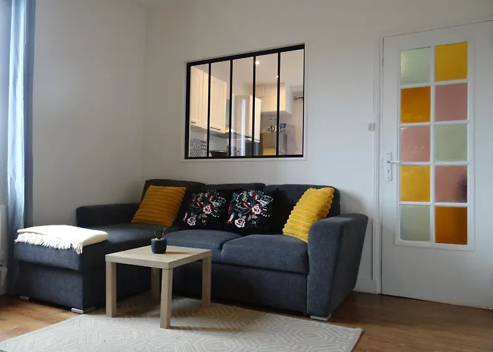 Appartement Lumineux Au Centre De Dieppe, Calme Et Confortable Dieppe