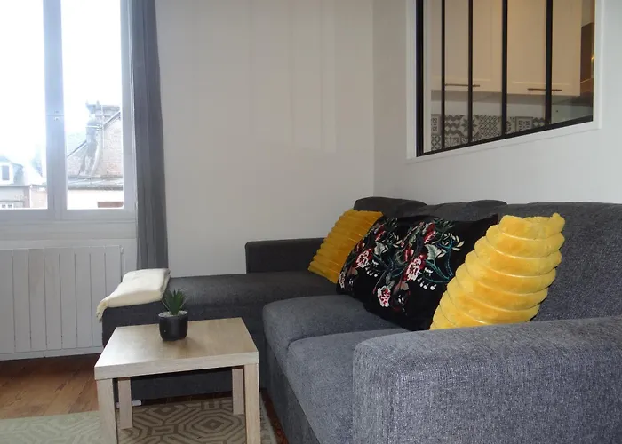 Lumineux Au Centre De Dieppe, Calme Et Confortable Appartement Dieppe